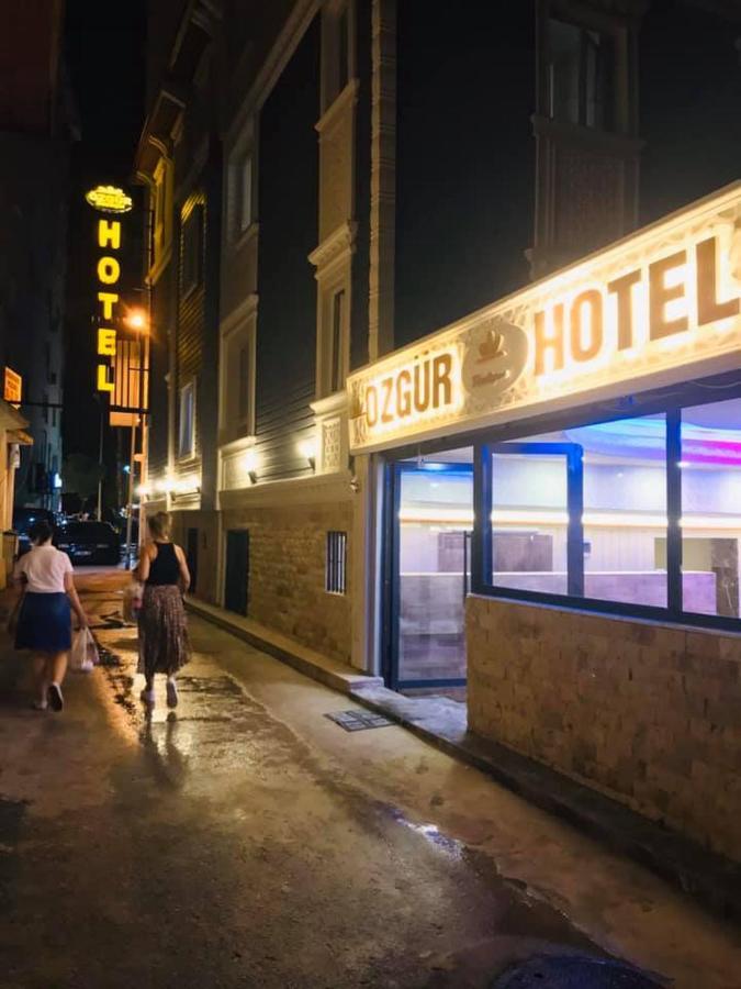 Ozgur Hotel Isiklar Antalya Eksteriør billede