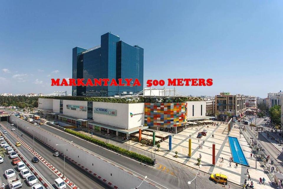 Ozgur Hotel Isiklar Antalya Eksteriør billede