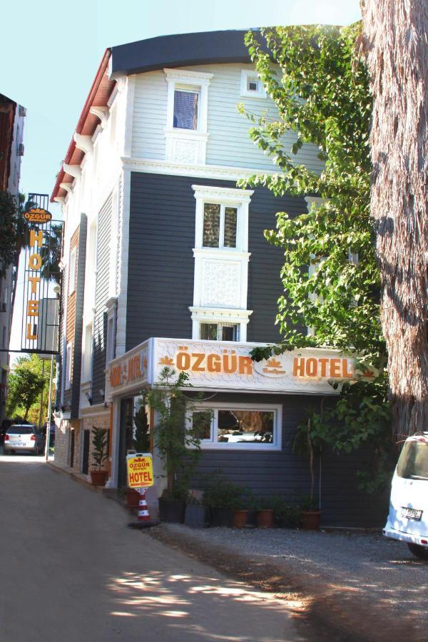Ozgur Hotel Isiklar Antalya Eksteriør billede