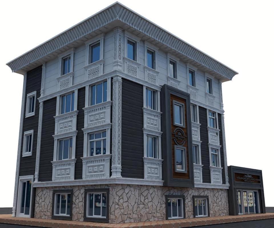 Ozgur Hotel Isiklar Antalya Eksteriør billede