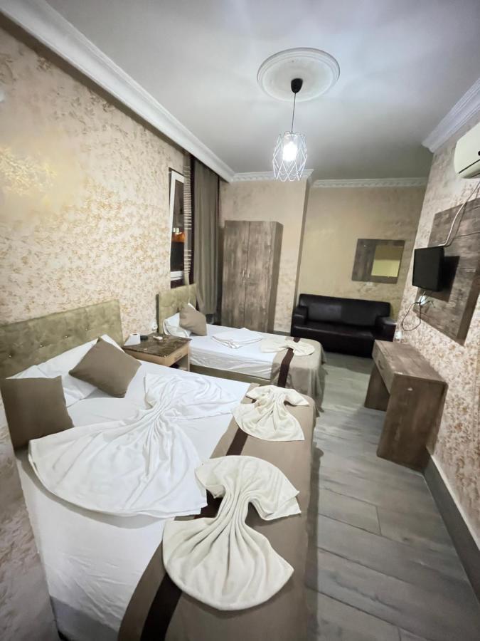 Ozgur Hotel Isiklar Antalya Eksteriør billede